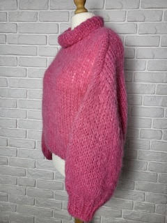 SWETER FUKSJA - obrazek 2