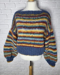 SWETER TĘCZA JESIENI