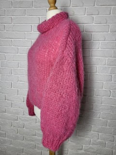 SWETER FUKSJA - obrazek 5